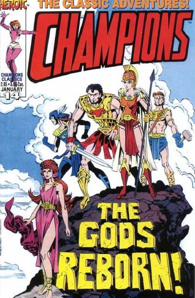 Champions Classics / Flare Adventures #14 Comic