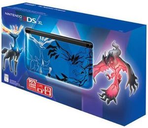 Nintendo 3DS XL [Pokemon X/Y Blue]