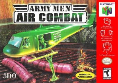 Army Men: Air Combat [Grey] Video Game