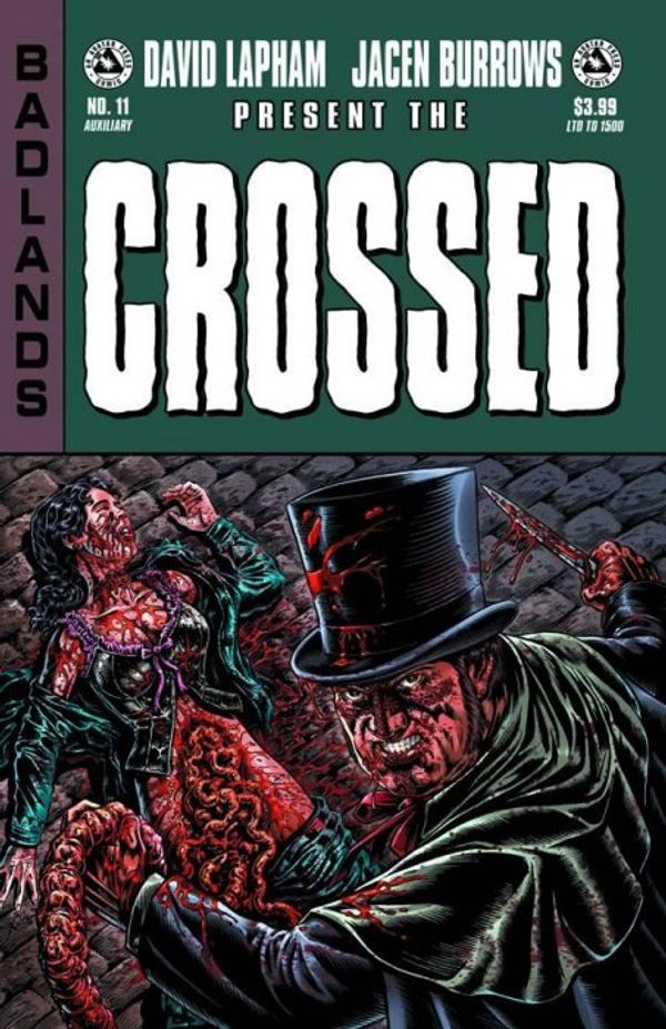 Crossed Badlands #11 (Auxiliary Edition)