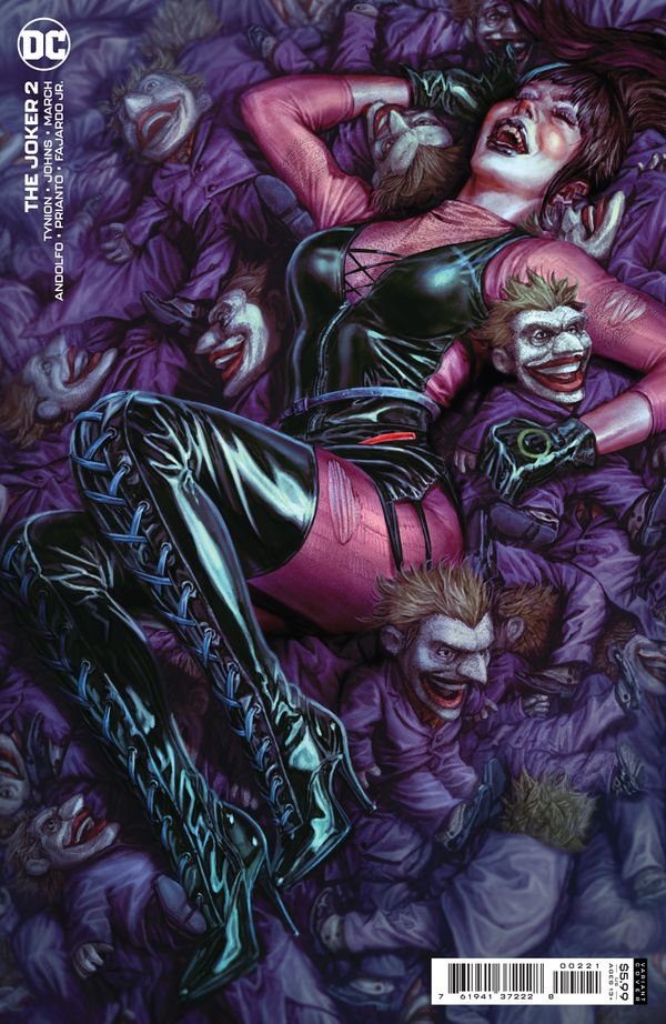 The Joker #2 (Bermejo Variant)