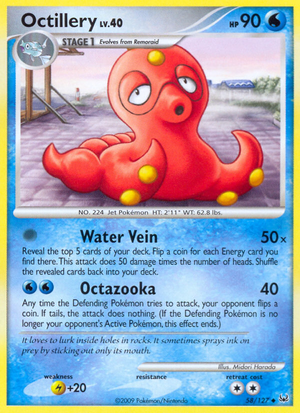 Octillery (58/127) - Platinum