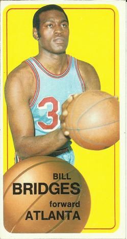 Bill Bridges 1970 Topps #71 Sports Card