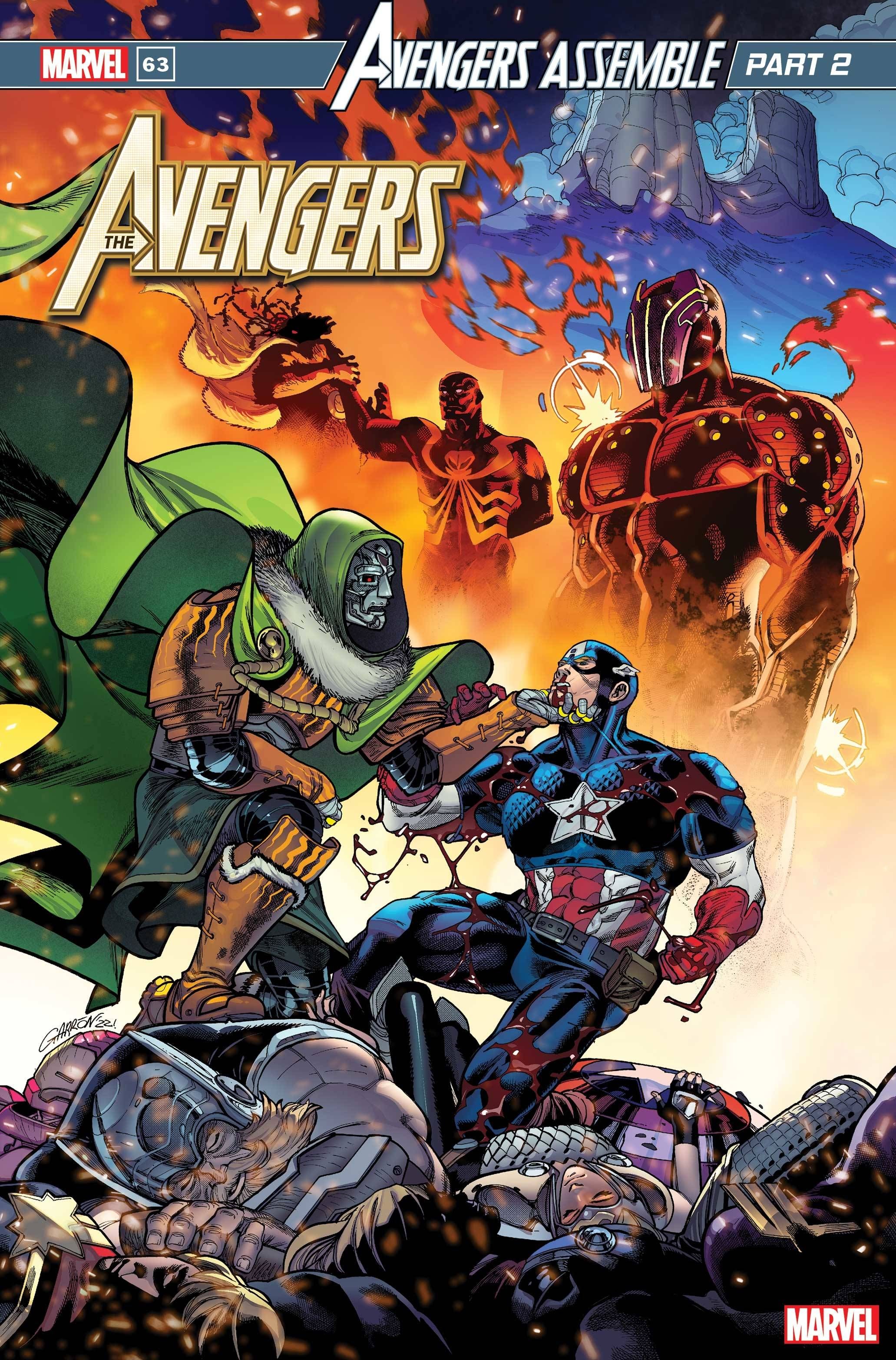 Avengers #63 Comic