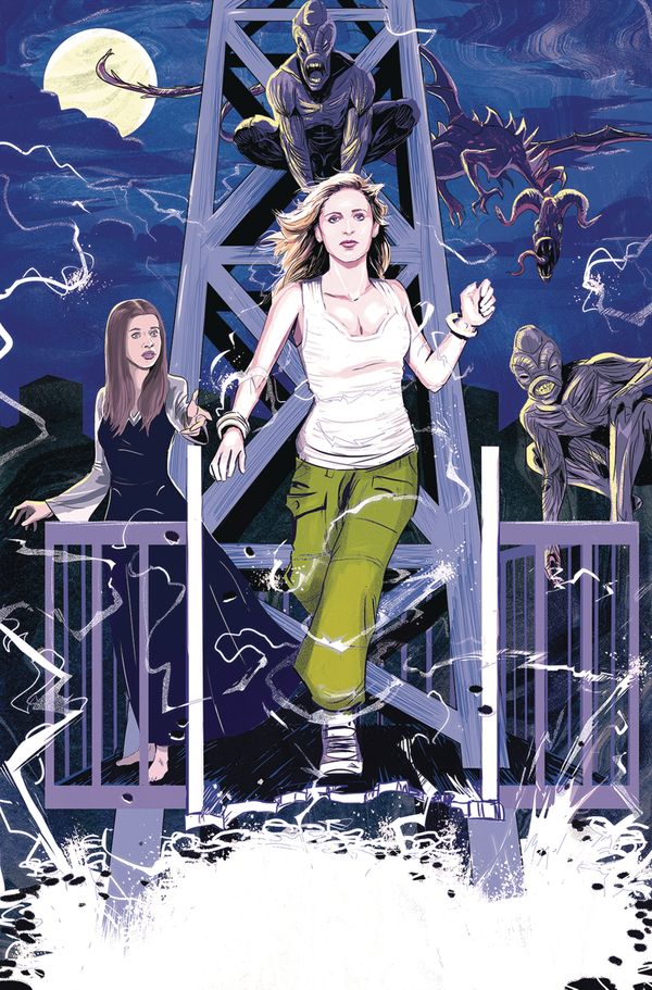 Buffy The Vampire Slayer #12 (Cover D Preorder Inzana Variant)