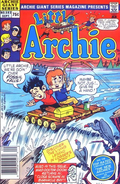 Archie Giant Series Magazine #583 Comic