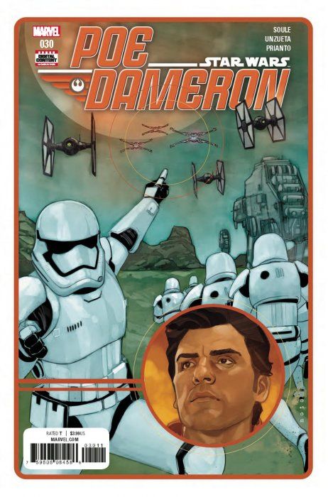 Star Wars Poe Dameron #30 Comic