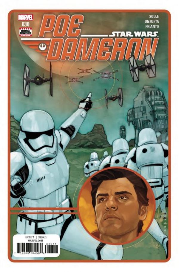 Star Wars Poe Dameron #30