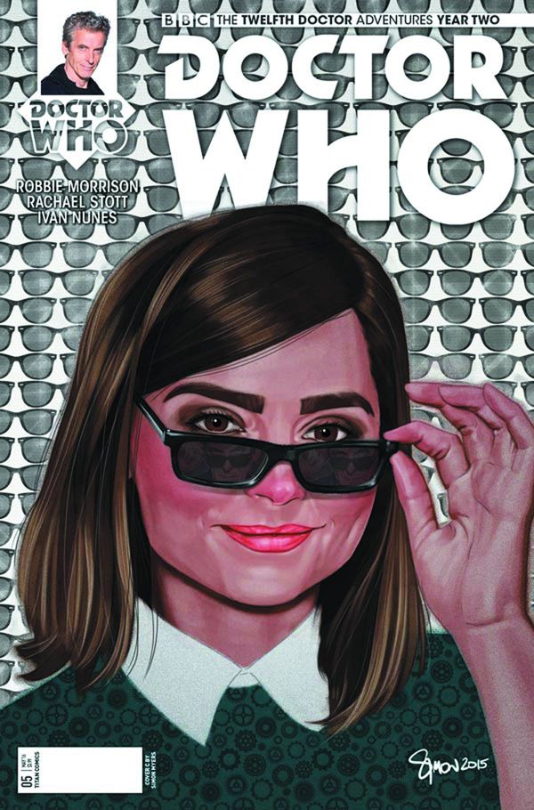 Doctor who: The Twelfth Doctor Year Two #5 (Cover C Myers)