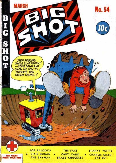 Big Shot Comics #54 Comic
