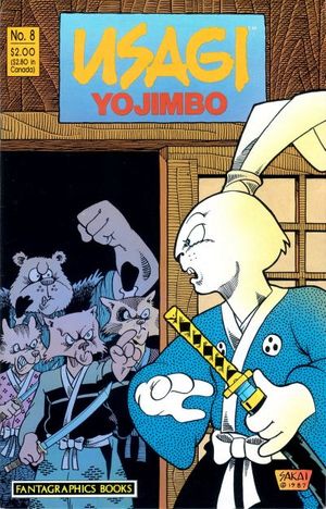 Usagi Yojimbo #8