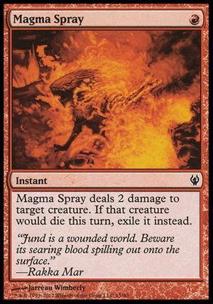 Magma Spray (Izzet vs. Golgari)