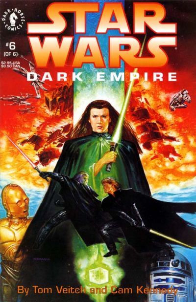 Star Wars Dark Empire #6 Comic