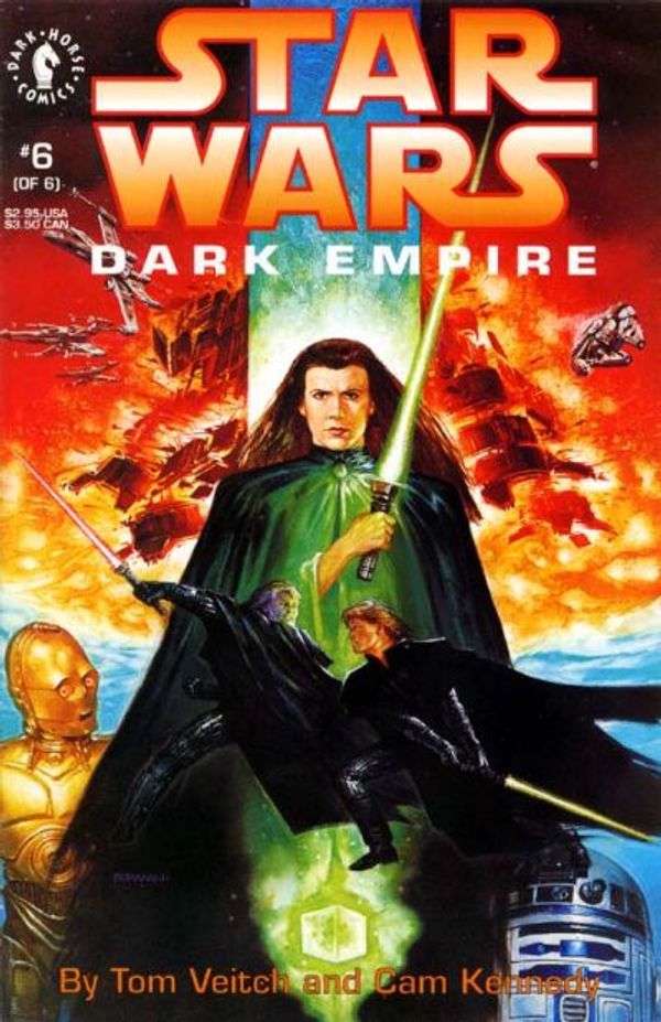 Star Wars Dark Empire #6