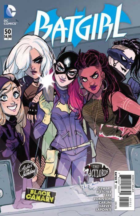 Batgirl #50 Comic