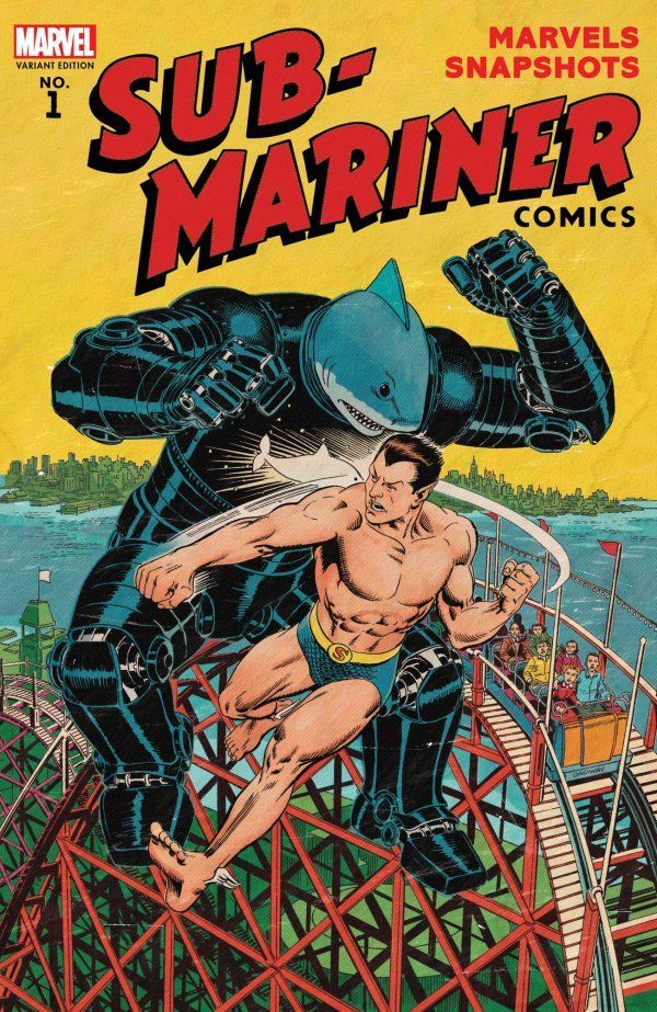 Sub-Mariner: Marvels Snapshots #1 (Ordway Variant)