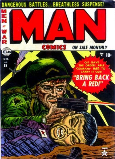 Man Comics #19 Comic