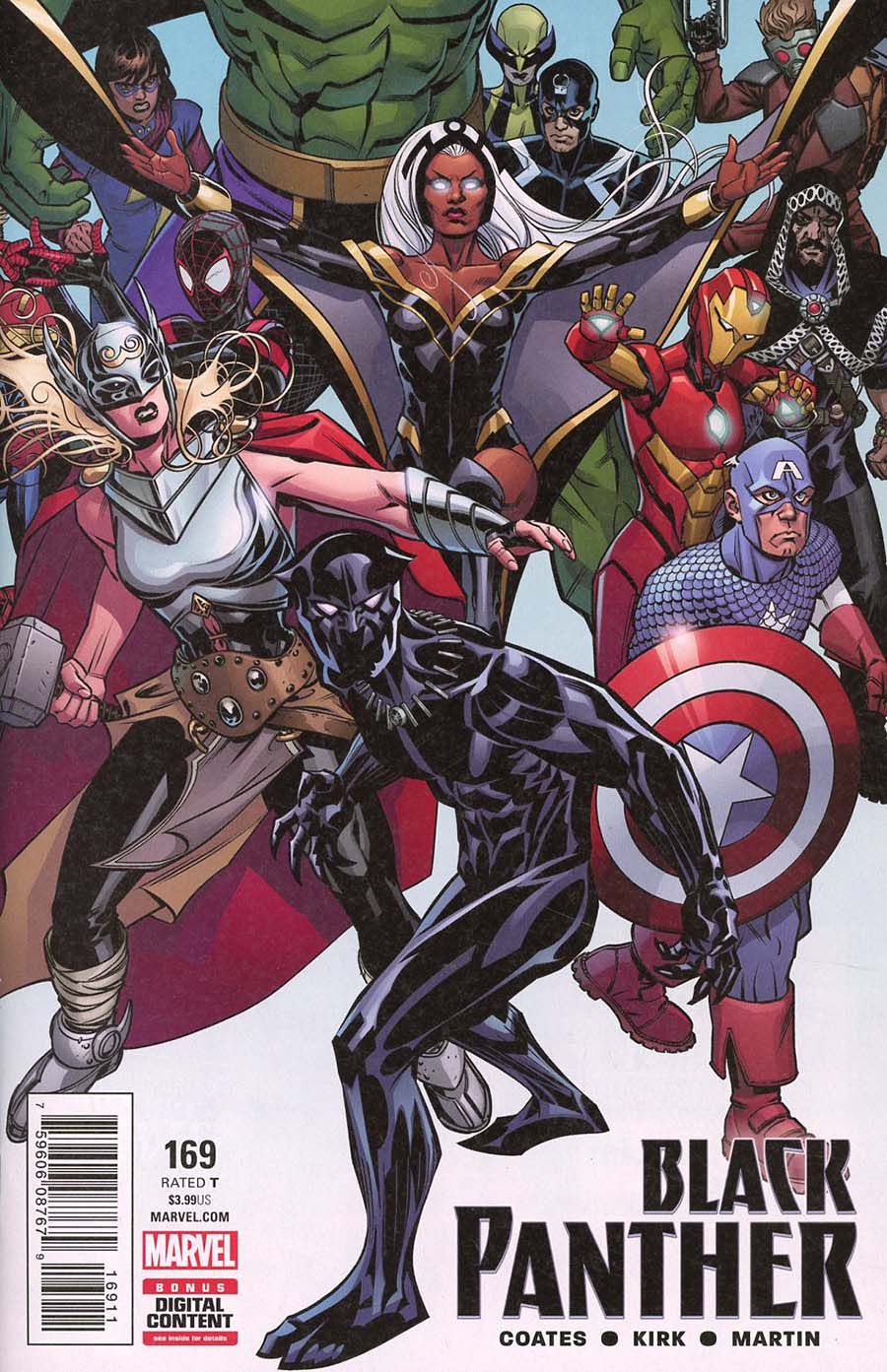 Black Panther #169 Comic