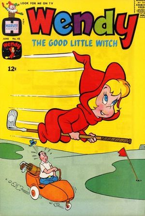 Wendy, The Good Little Witch #42