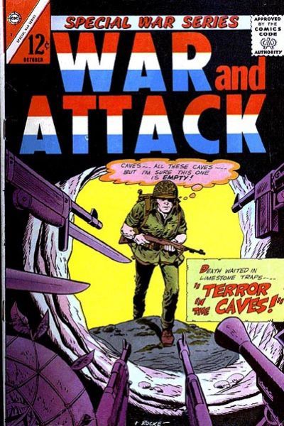 Special War Series #3 Comic