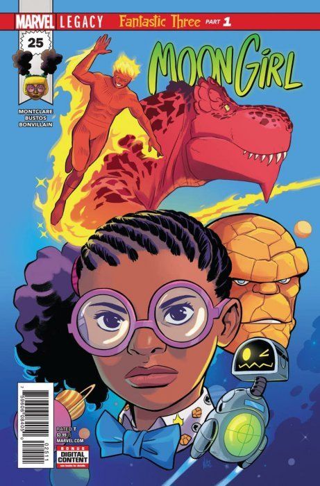 Moon Girl and Devil Dinosaur #25 Comic
