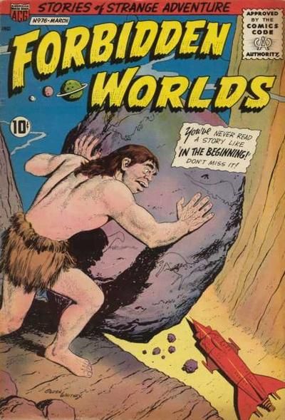 Forbidden Worlds #76 Comic