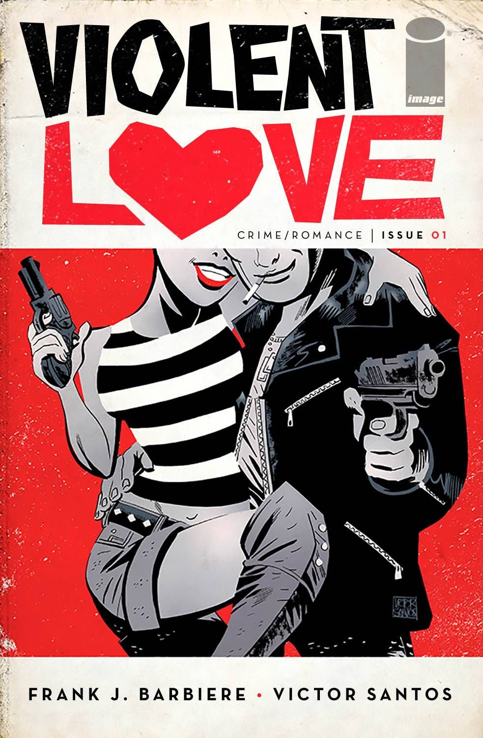 Violent Love #1 Comic