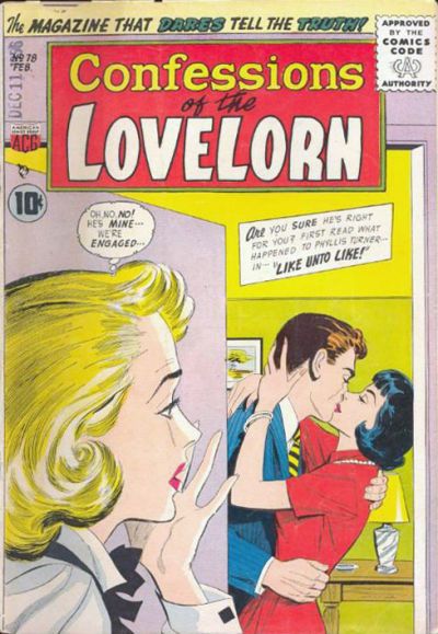 Confessions Of The Lovelorn #78 Comic