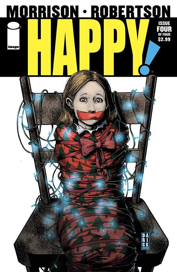 Happy! #4 Comic