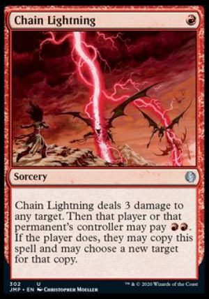 Chain Lightning (Jumpstart)