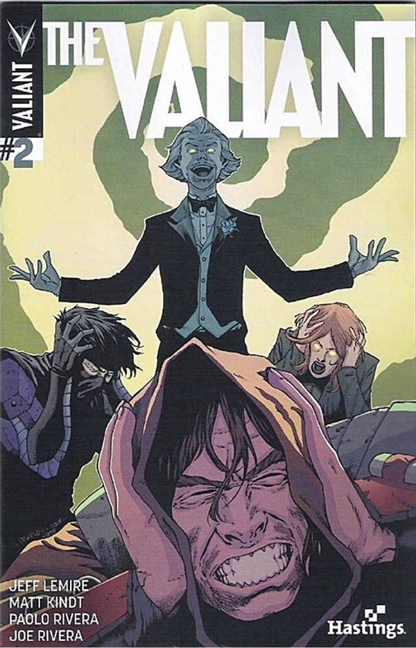 The Valiant #2 (Hastings Edition)