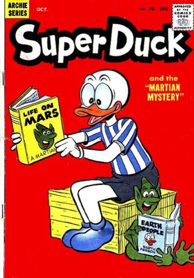 Super Duck Comics #76 Comic