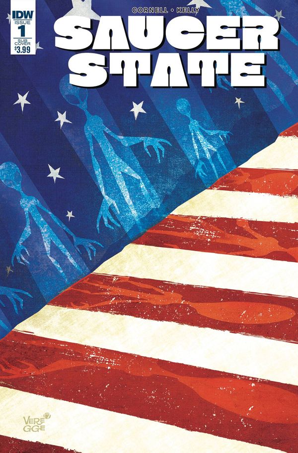 Saucer State #1 (Subscription Variant)