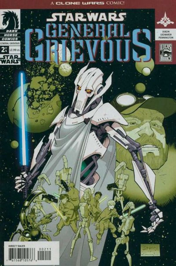 Star Wars: General Grievous #2