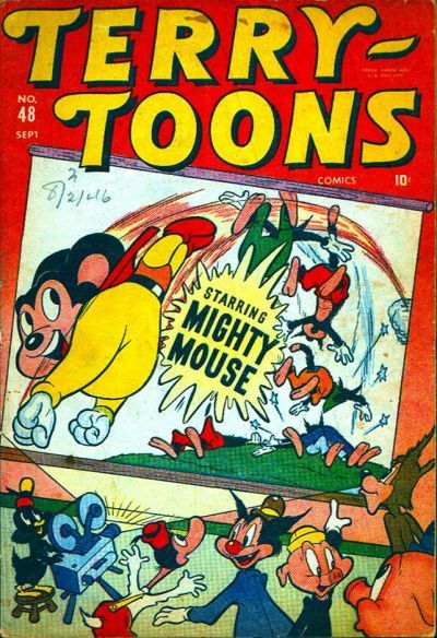 Terry-Toons Comics #48 Comic