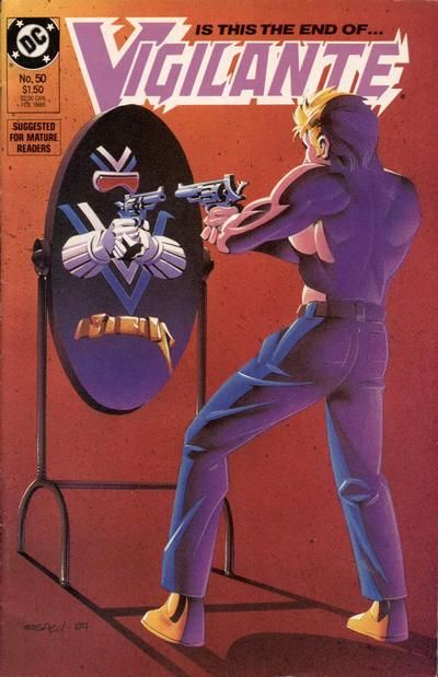 The Vigilante #50 Comic