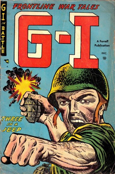 G-I in Battle #3 Comic