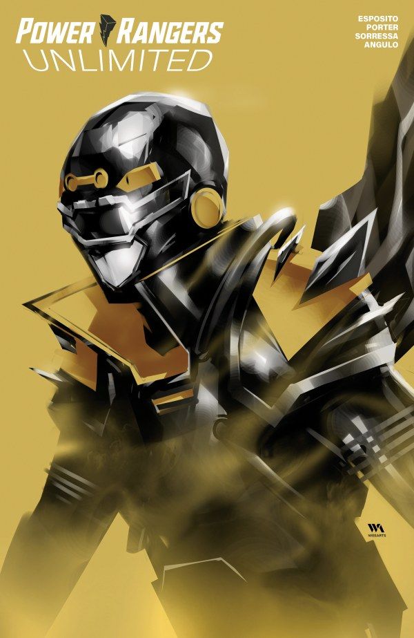 Power Rangers Unlimited #4 (Cover I Huy Dinh Variant) Comic