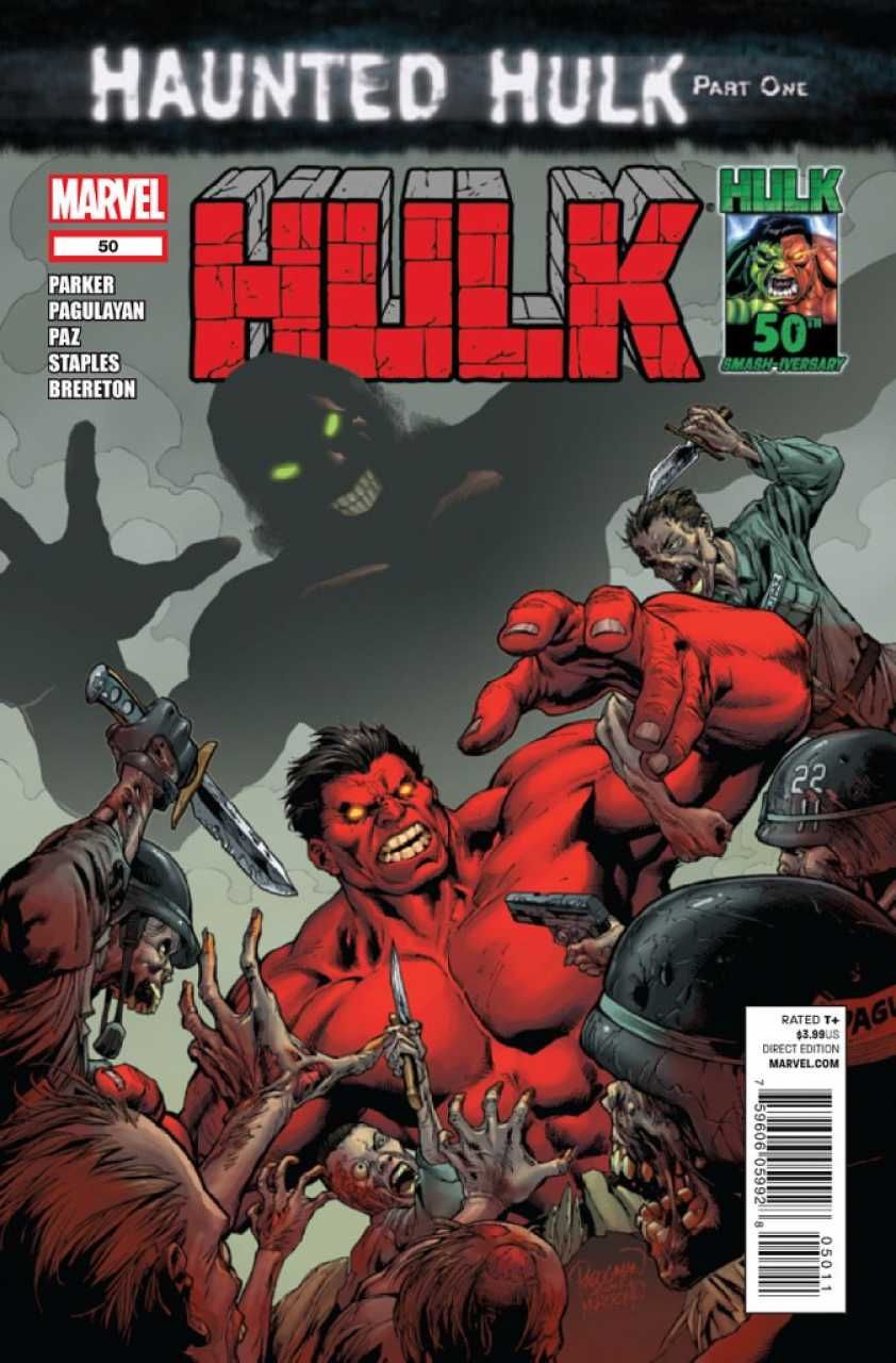 Hulk #50 Comic