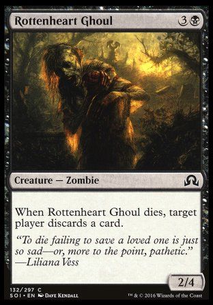 Rottenheart Ghoul (Shadows over Innistrad) Trading Card