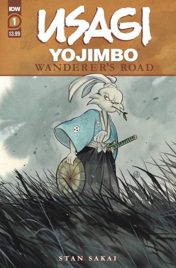 Usagi Yojimbo: Wanderers Road #1 Comic