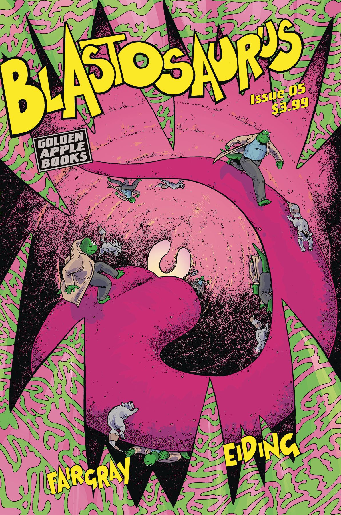 Blastosaurus #5 Comic