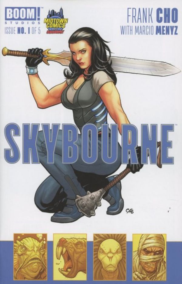 Skybourne #1 (Midtown Comics Variant)