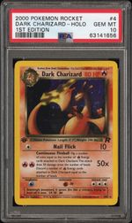 Dark Charizard (4/82) - Team Rocket (1st Edition)