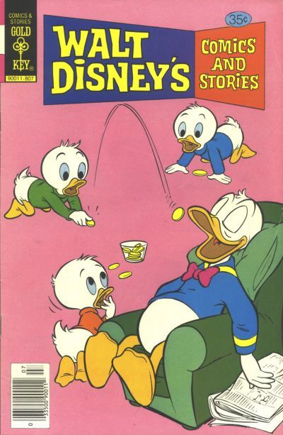 Walt Disney's Comics and Stories #454 Comic