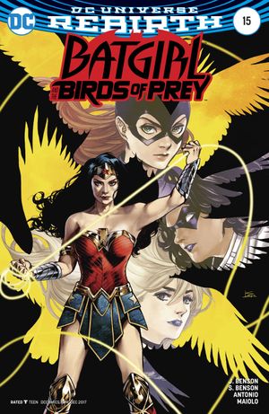 Batgirl & the Birds of Prey #15 (Variant Cover)