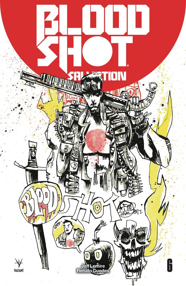 Bloodshot Salvation #6 (Cover E 50 Copy Cover Mahfood)