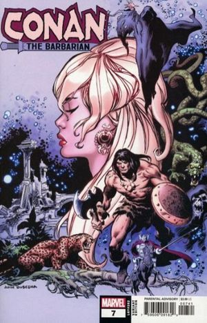 Conan The Barbarian #7 (Buscema Hidden Gem Variant)
