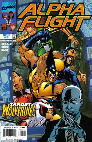 Alpha Flight #9