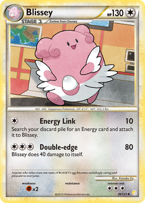 Blissey (36/123) - HeartGold & SoulSilver